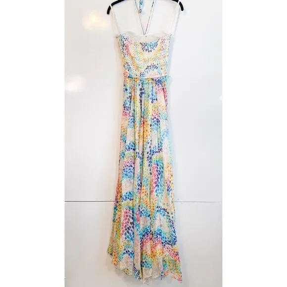 Rococo Sand NWT Okimi Multicolor Maxi Dress - Picture 6 of 10